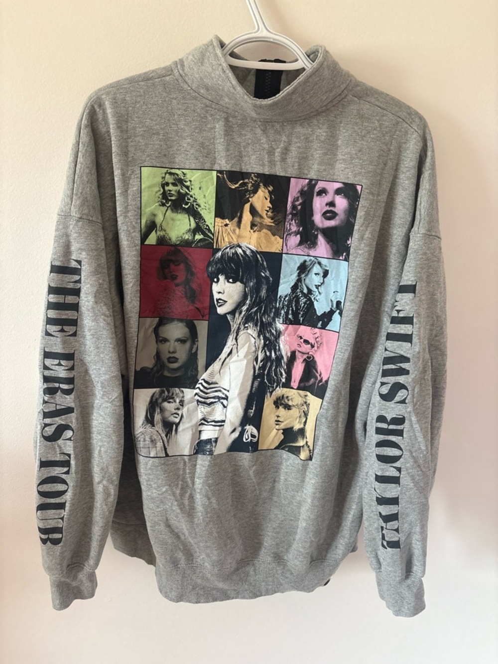 Taylor Swift Eras Tour Exclusive Quarter Zip XL